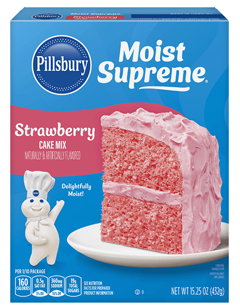 Strawberry Cake Mix